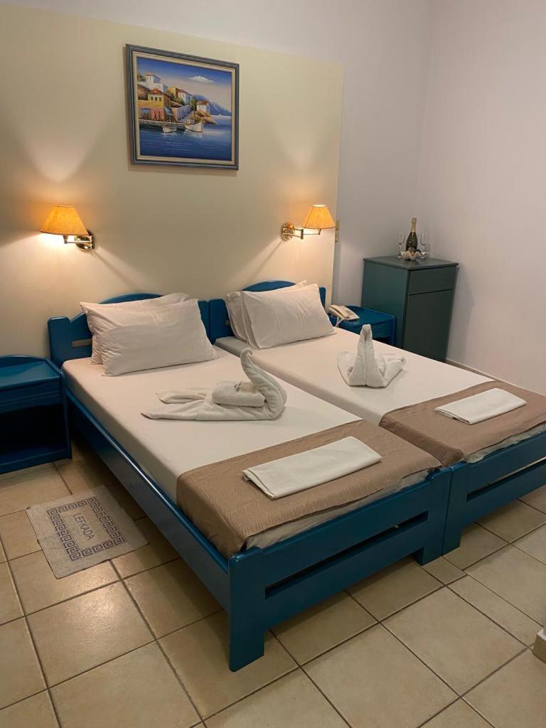Aparthotel Golden Star Nydri  Exterior foto
